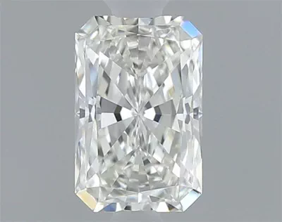 0.30ct I VVS2 Rare Carat Ideal Cut Radiant Diamond