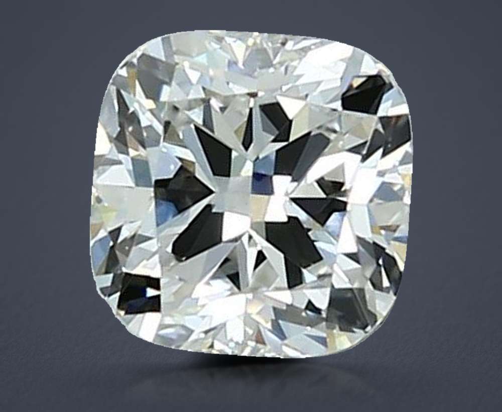 1.05ct F VVS2 Very Good Cut Cushion Lab Grown Diamond