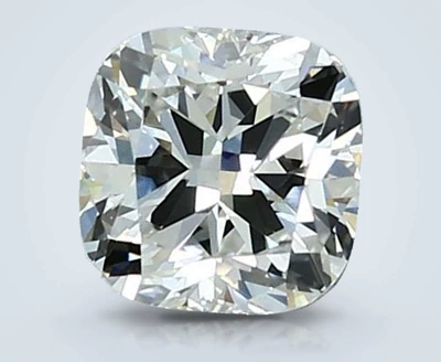 1.05ct F VVS2 Very Good Cut Cushion Lab Grown Diamond