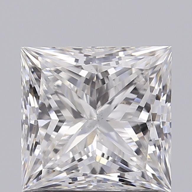 0.99ct E VS2 Very Good Cut Princess Lab Grown Diamond