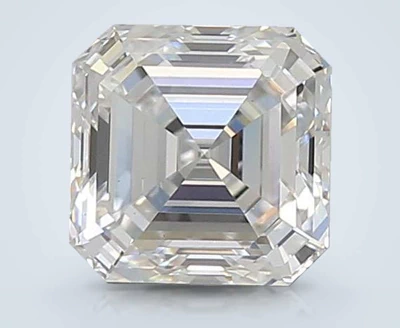 1.56ct D VS1 Excellent Cut Asscher Lab Grown Diamond