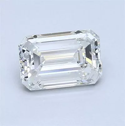 1.01ct H VVS2 Excellent Cut Emerald Diamond