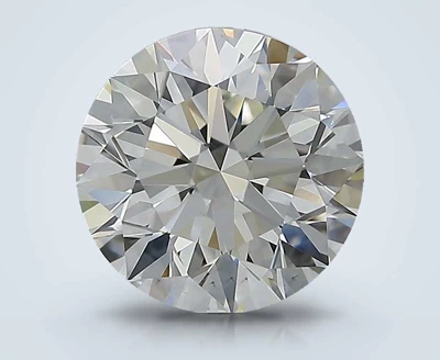 3.01ct K VS2 Excellent Cut Round Diamond