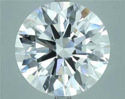 8.48ct E VS2 Rare Carat Ideal Cut Round Lab Grown Diamond