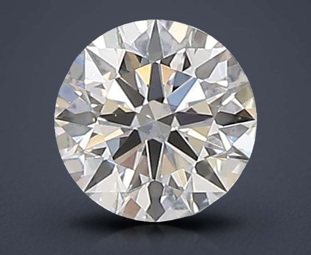 0.44ct D VVS1 Rare Carat Ideal Cut Round Lab Grown Diamond