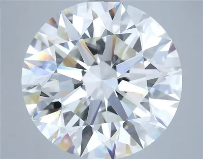 10.01ct H VVS1 Rare Carat Ideal Cut Round Diamond