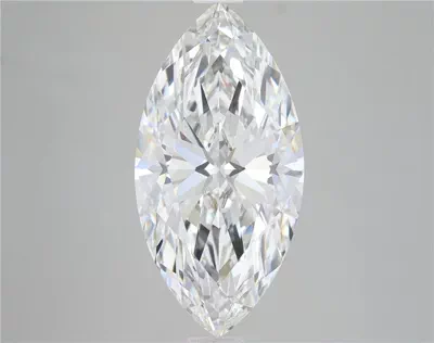 5.03ct F VS2 Excellent Cut Marquise Lab Grown Diamond