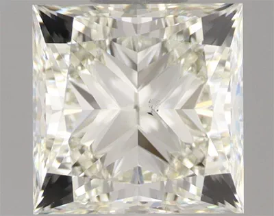 1.00ct J SI1 Rare Carat Ideal Cut Princess Diamond