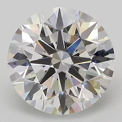 3.40ct E VS2 Rare Carat Ideal Cut Round Lab Grown Diamond