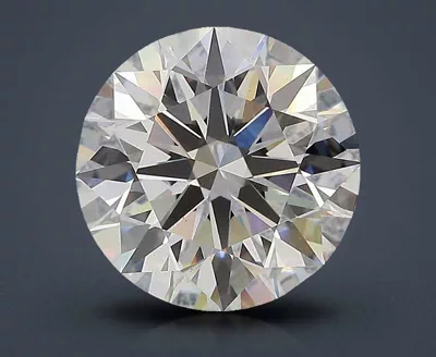 3.40ct E VS2 Rare Carat Ideal Cut Round Lab Grown Diamond