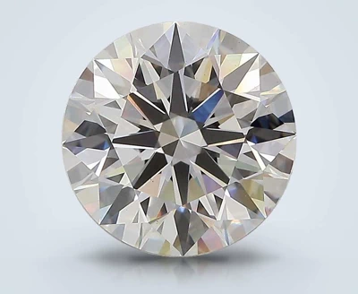 3.40ct E VS2 Rare Carat Ideal Cut Round Lab Grown Diamond