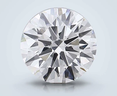 10.06ct F VS1 Excellent Cut Round Lab Grown Diamond