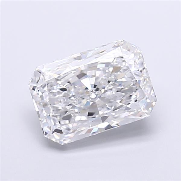 3.51ct D VS1 Rare Carat Ideal Cut Radiant Lab Grown Diamond