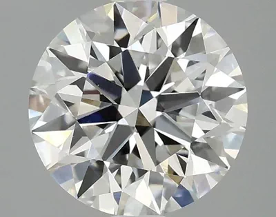 2.03ct G IF Excellent Cut Round Lab Grown Diamond