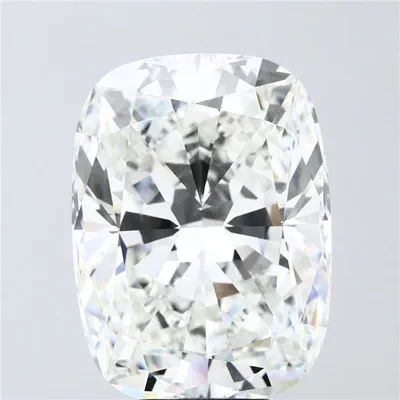 10.08ct F VVS2 Rare Carat Ideal Cut Cushion Lab Grown Diamond