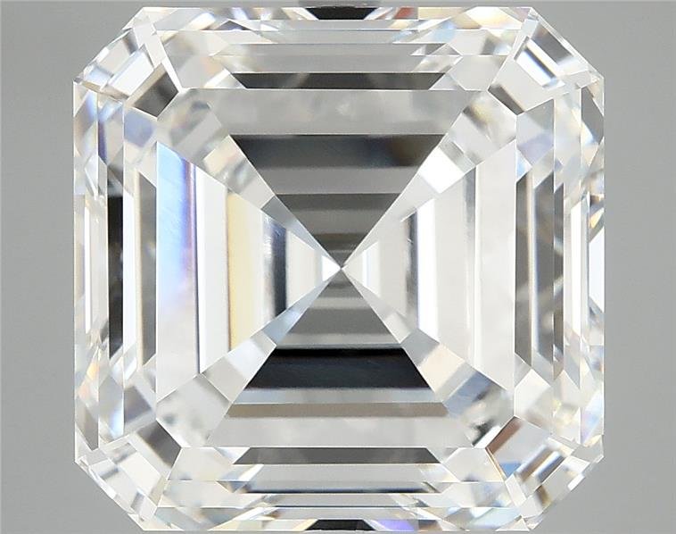 10.04ct F VVS2 Excellent Cut Asscher Lab Grown Diamond