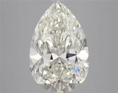 4.30ct H IF Very Good Cut Pear Diamond