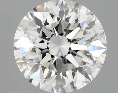 2.55ct H VVS2 Excellent Cut Round Lab Grown Diamond