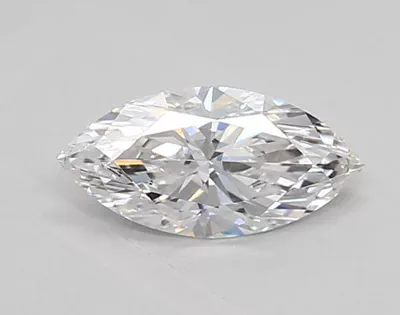 0.54ct D VVS2 Very Good Cut Marquise Lab Grown Diamond