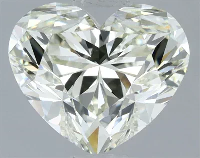 1.51ct K VS1 Rare Carat Ideal Cut Heart Diamond