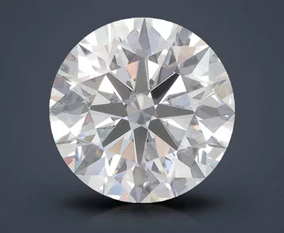 5.46ct F IF Rare Carat Ideal Cut Round Lab Grown Diamond
