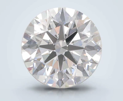 5.46ct F IF Rare Carat Ideal Cut Round Lab Grown Diamond