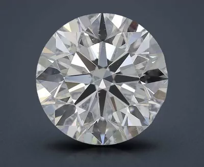 4.01ct I SI1 Rare Carat Ideal Cut Round Diamond