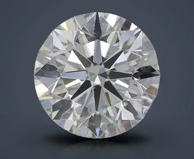 4.01ct I SI1 Rare Carat Ideal Cut Round Diamond