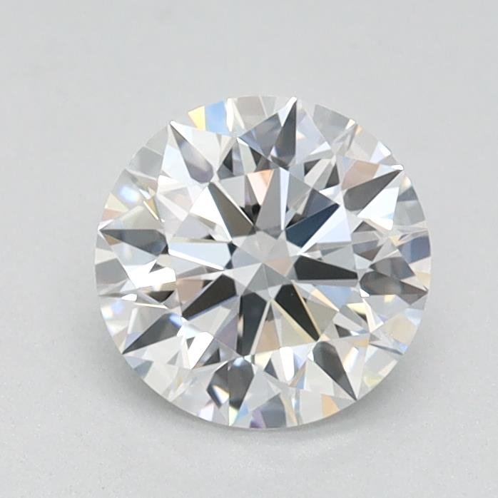 0.64ct D FL Rare Carat Ideal Cut Round Lab Grown Diamond