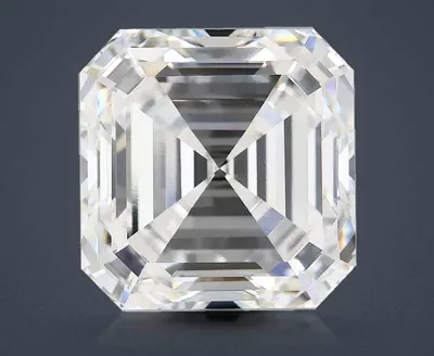 7.20ct E VVS2 Rare Carat Ideal Cut Asscher Lab Grown Diamond
