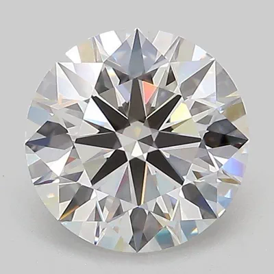 2.00ct D VVS1 Excellent Cut Round Lab Grown Diamond