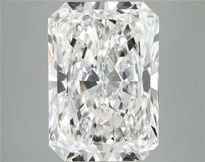 9.54ct F VS1 Rare Carat Ideal Cut Radiant Lab Grown Diamond