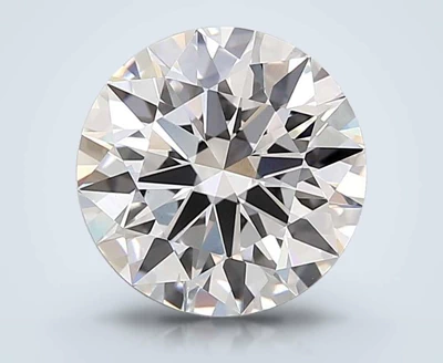 2.58ct D VS1 Rare Carat Ideal Cut Round Lab Grown Diamond