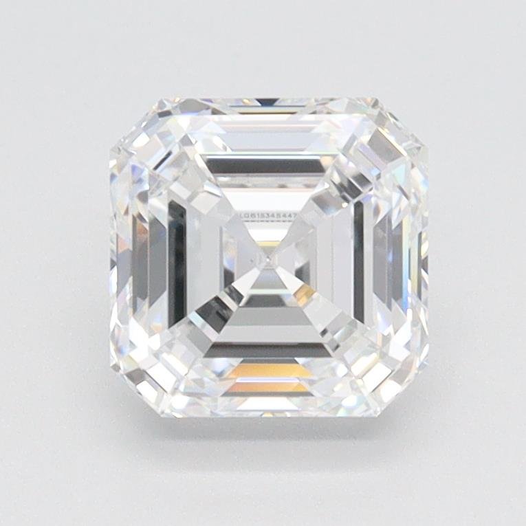 1.52ct D VS1 Rare Carat Ideal Cut Asscher Lab Grown Diamond