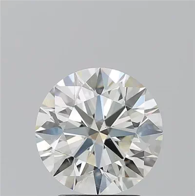 2.81ct J VS2 Excellent Cut Round Diamond