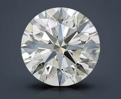2.81ct J VS2 Excellent Cut Round Diamond