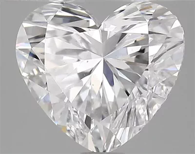1.59ct D VS2 Rare Carat Ideal Cut Heart Lab Grown Diamond