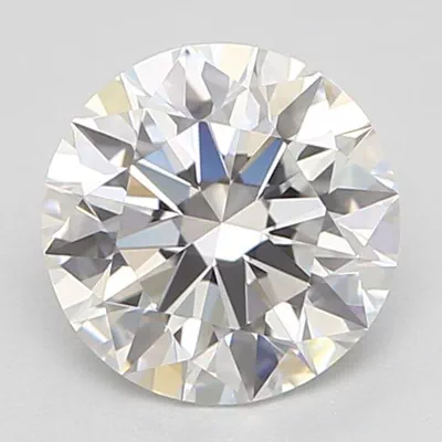 0.57ct E VVS1 Rare Carat Ideal Cut Round Diamond