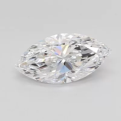 1.68ct D VS1 Rare Carat Ideal Cut Marquise Lab Grown Diamond