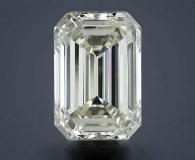 1.13ct K VS2 Rare Carat Ideal Cut Emerald Diamond
