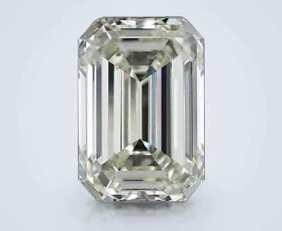 1.13ct K VS2 Rare Carat Ideal Cut Emerald Diamond