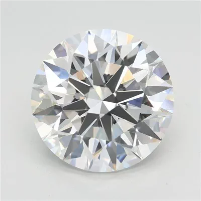 4.07ct F VVS2 Rare Carat Ideal Cut Round Lab Grown Diamond