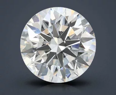 4.07ct F VVS2 Rare Carat Ideal Cut Round Lab Grown Diamond