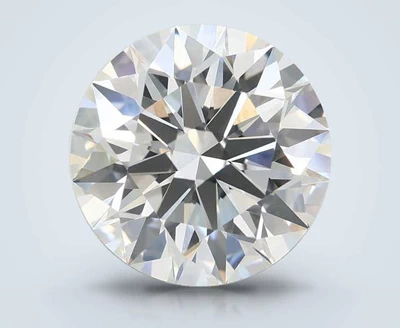 4.07ct F VVS2 Rare Carat Ideal Cut Round Lab Grown Diamond