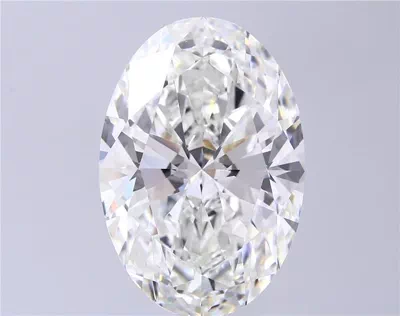 15.05ct F VVS2 Rare Carat Ideal Cut Oval Lab Grown Diamond