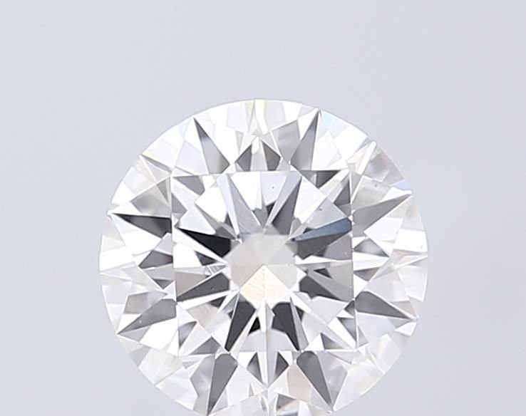 2.01ct G VS2 Rare Carat Ideal Cut Round Lab Grown Diamond