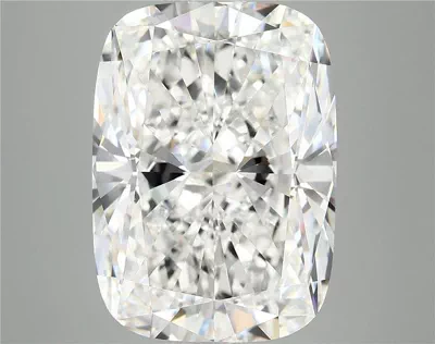 10.69ct F VVS2 Rare Carat Ideal Cut Cushion Lab Grown Diamond
