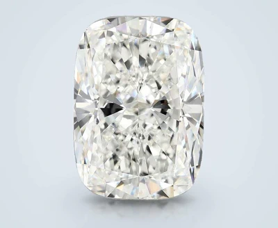 10.69ct F VVS2 Rare Carat Ideal Cut Cushion Lab Grown Diamond
