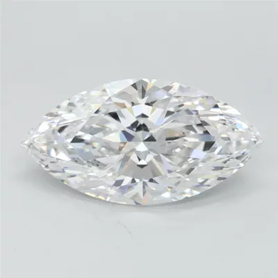 1.55ct E VVS1 Rare Carat Ideal Cut Marquise Lab Grown Diamond