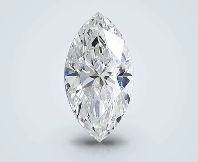 2.01ct E VVS2 Rare Carat Ideal Cut Marquise Lab Grown Diamond